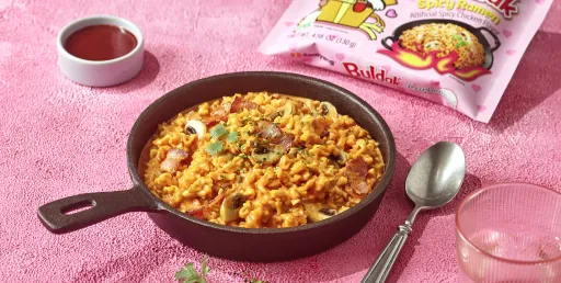 3 Ways to Cook Buldak Carbonara: Creamy Soup, Rabokki, and Lo Mein