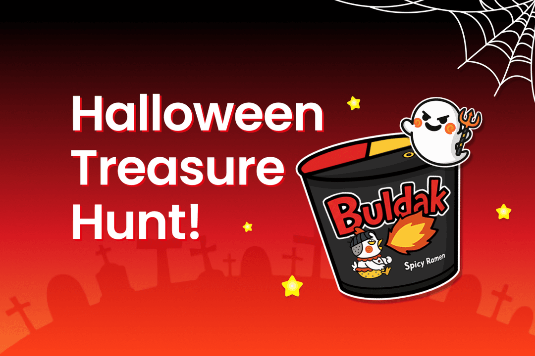 [Ended] Buldak Halloween Treasure Hunt Is On! 🎃
