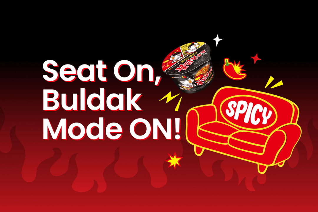 [Ended] Seat On, Buldak Mode ON! Couch Time event