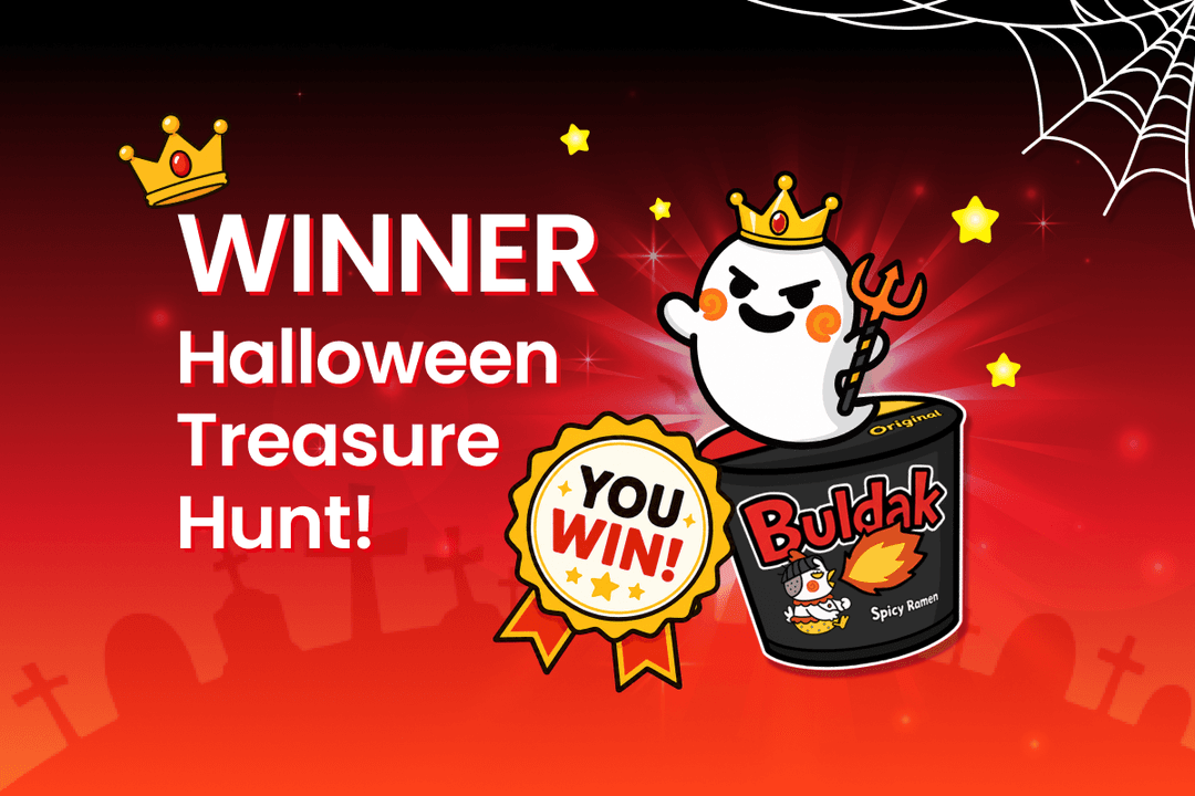 [WINNERS] Buldak Halloween Treasure Hunt Is On! 🎃