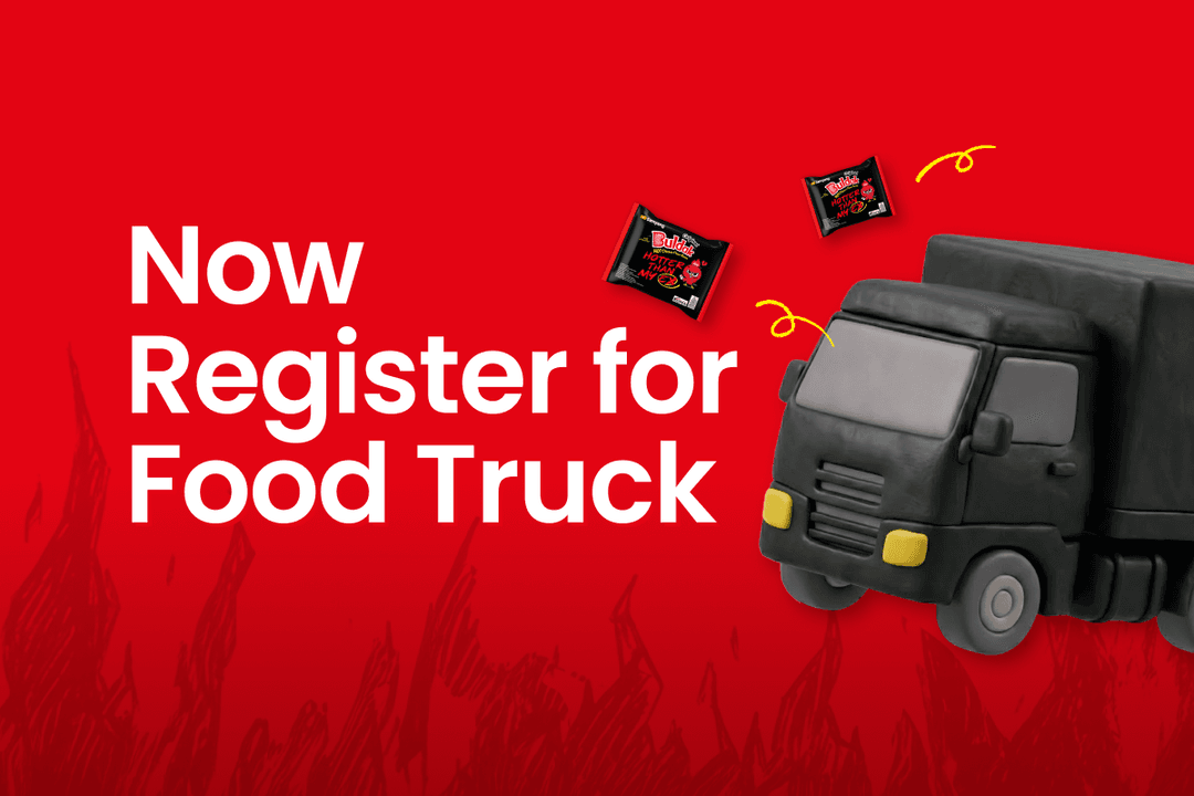 Now Register for Food Truck