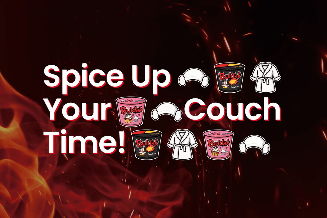 🎃Buldak Couch Time Event: Healing Halloween with Spicy Flavor🎃