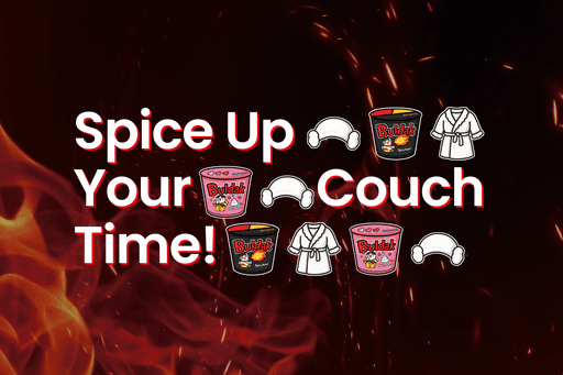 🎃Buldak Couch Time 이벤트 : 매운맛과 함께하는 힐링 할로윈🎃