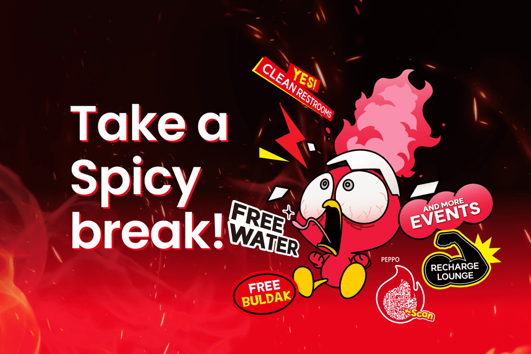 House of Burn: Samyang Brings Buldak Home to Myeongdong