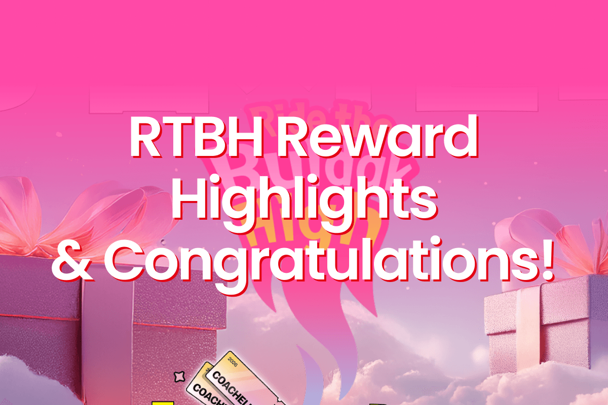 Ride the Buldak High: May Reward Highlights & Congratulations! 🎉
