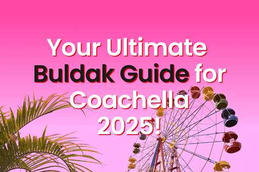 Find Buldak Across the Coachella Grounds! 🍜🌶️🎶