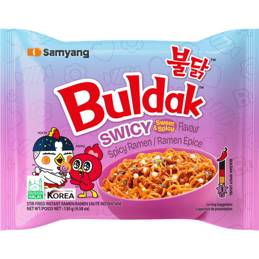 Buldak Ramen Swicy