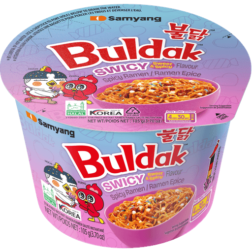 Buldak Ramen Swicy Big Bowl