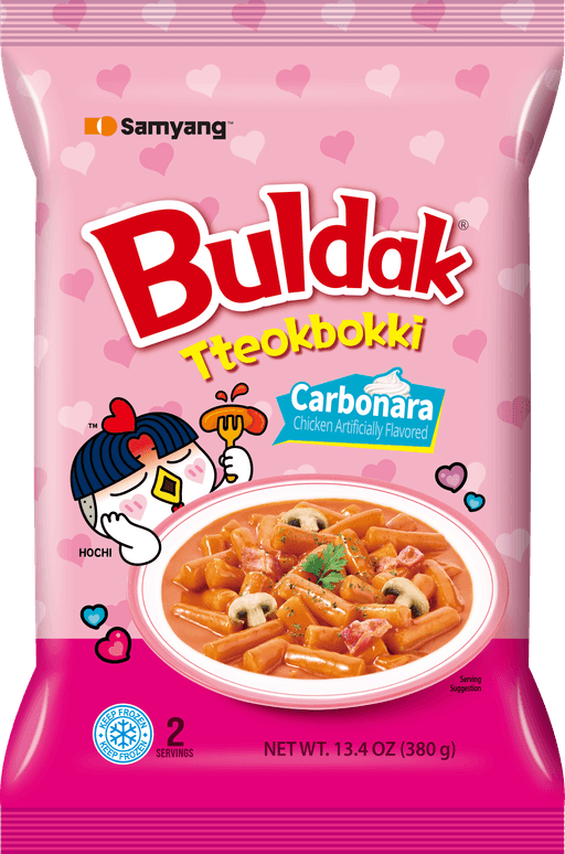 Buldak Tteokbokki Carbonara