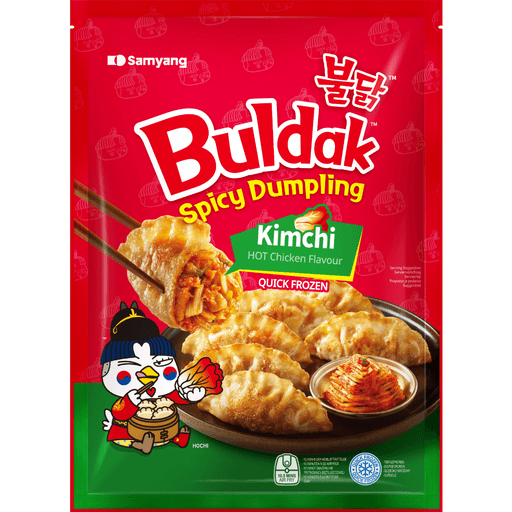 Buldak Dumpling Kimchi