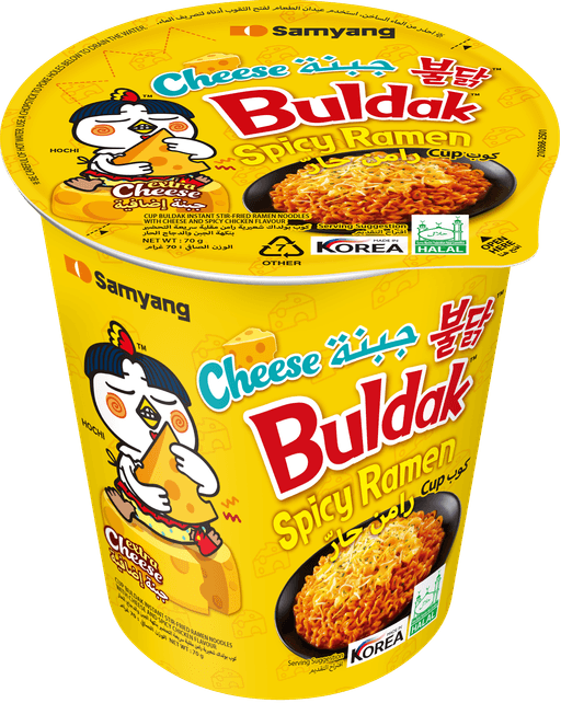 Buldak Ramen Cheese Cup