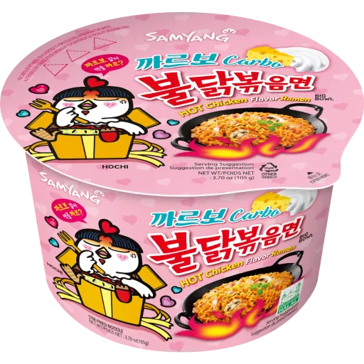 Buldak Ramen Carbonara Big Bowl
