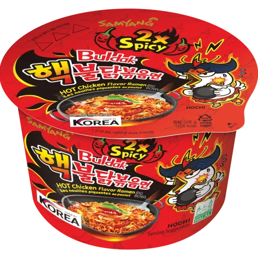 Buldak Ramen 2X Big Bowl