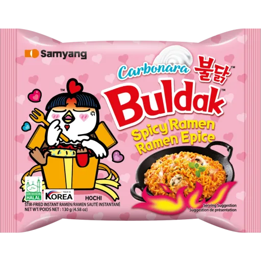 Buldak Ramen Carbonara (130g)