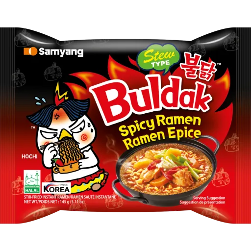 Buldak Ramen Stew 