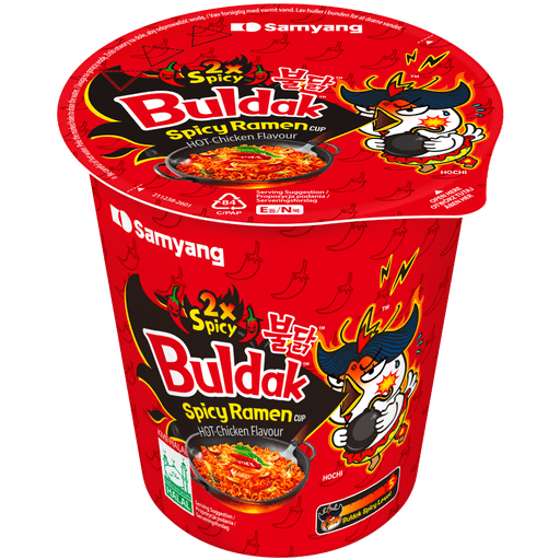 Buldak Ramen 2X Cup