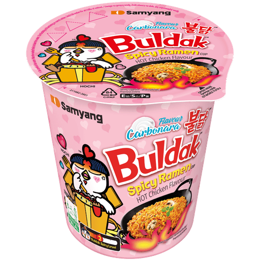 Buldak Ramen Carbonara Cup