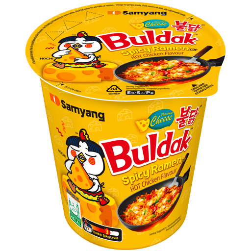 Buldak Ramen Cheese Cup