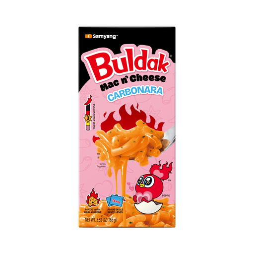 Buldak Mac and Cheese Carbonara Box
