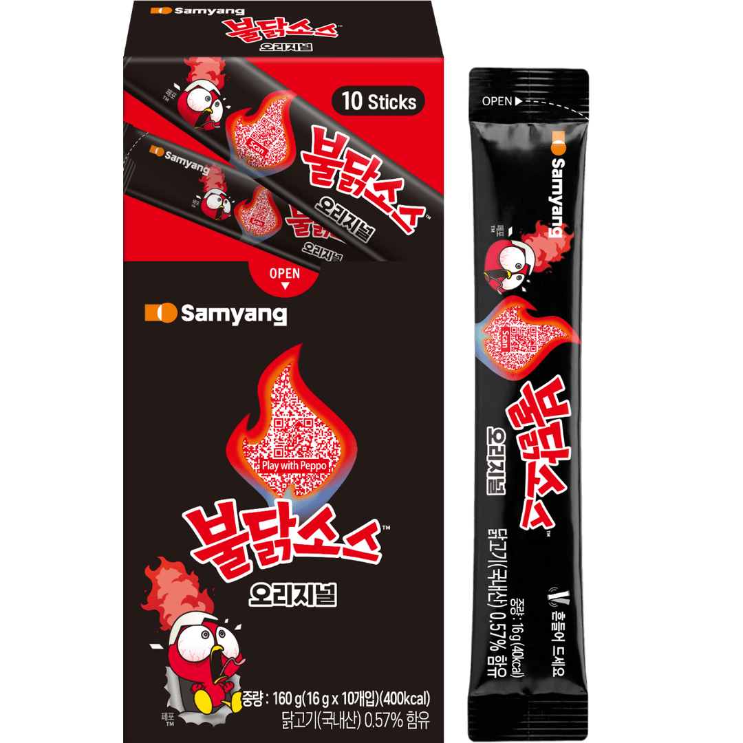 오리지널 불닭소스 스틱