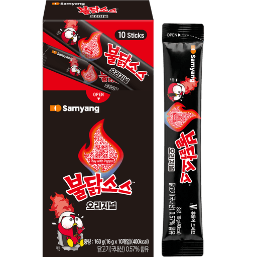 오리지널 불닭소스 스틱