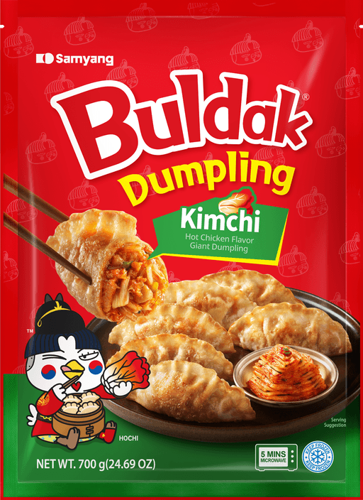 ซัมยัง บูลดัก ดัมพ์ลิง กิมจิ