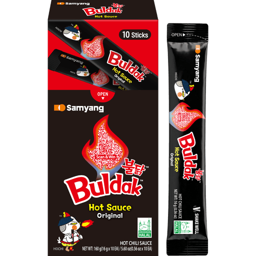 Buldak Hot Sauce