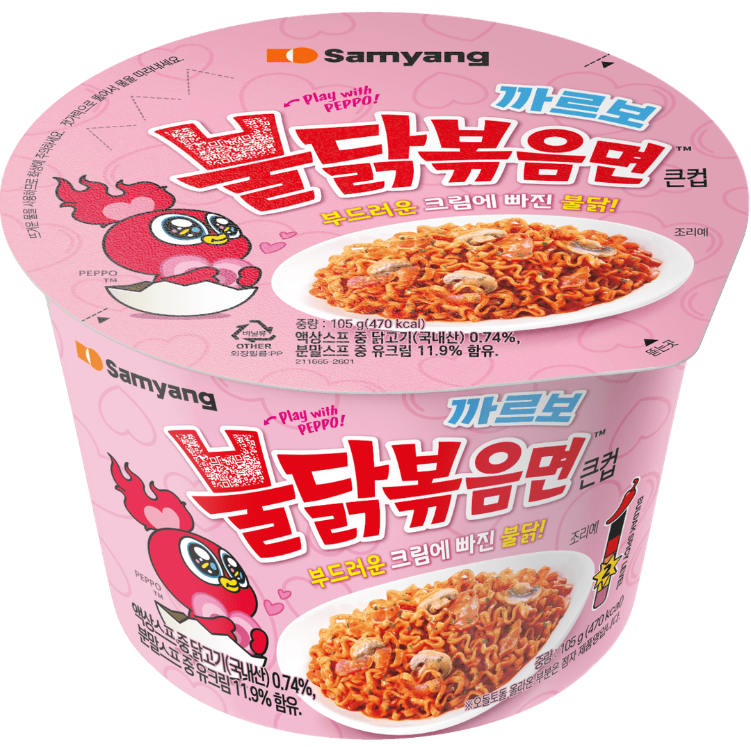 까르보 불닭볶음면