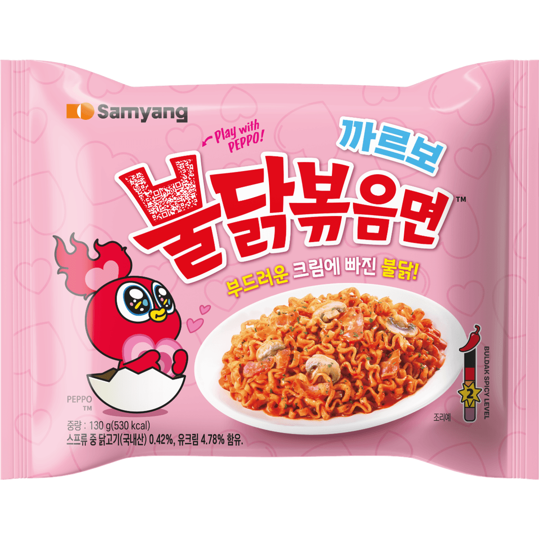 까르보 불닭볶음면