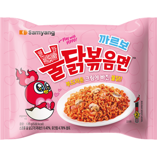 까르보 불닭볶음면