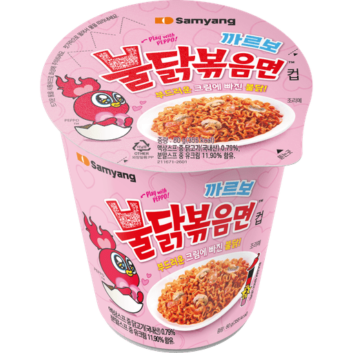 까르보 불닭볶음면
