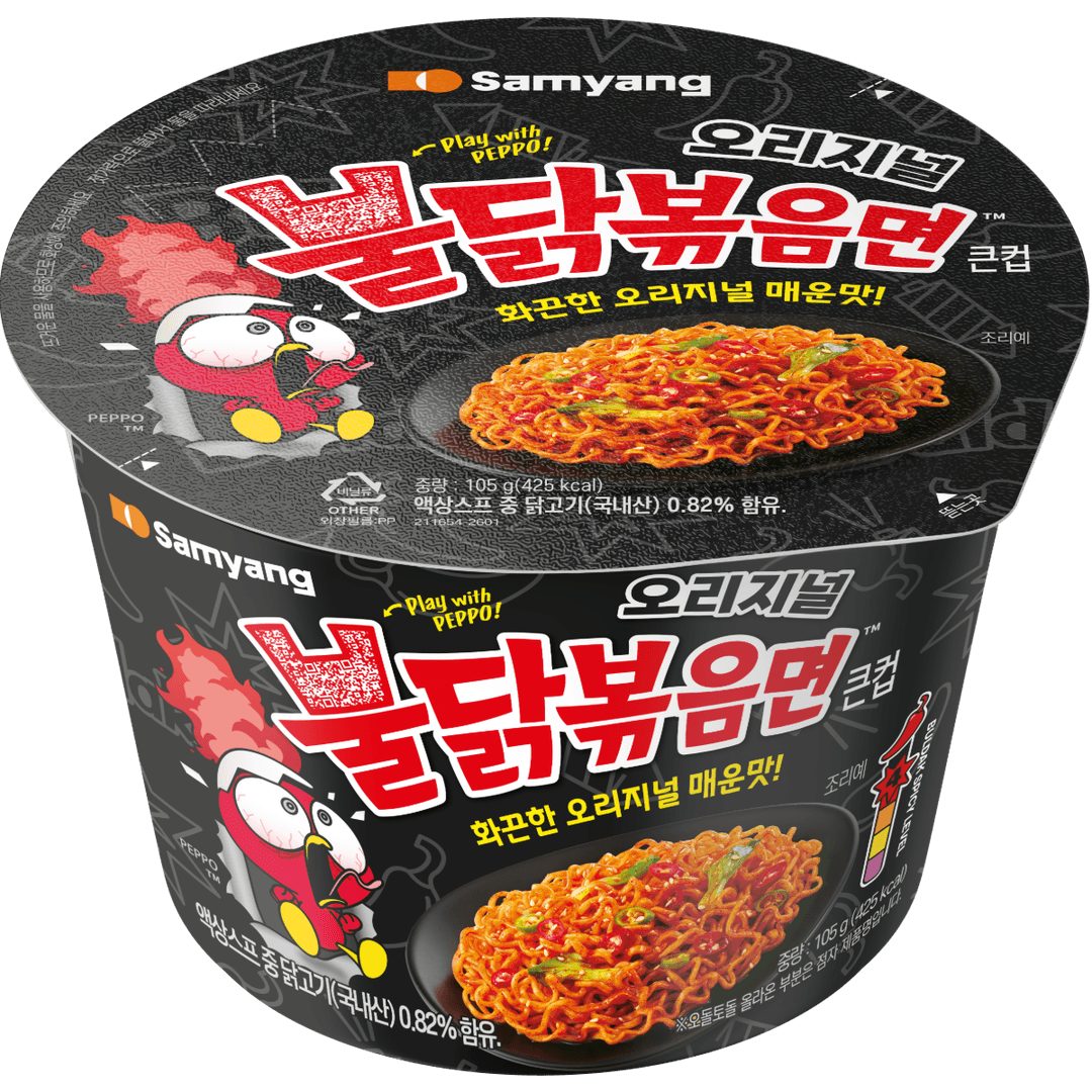불닭볶음면