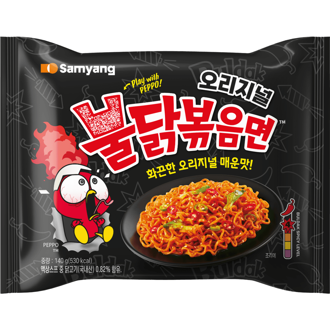 불닭볶음면