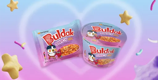Spicy Meets Sweet: 3 Korean Snacks to Make with Buldak Swicy