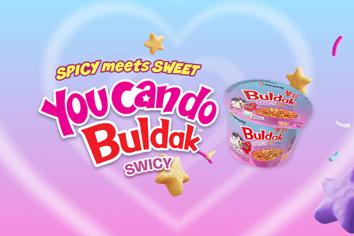 Samyang Brings Buldak Swicy to Asia-Pacific with the “You Can Do Buldak” Campaign