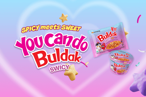 Samyang Brings Buldak Swicy to Asia-Pacific with the “You Can Do Buldak” Campaign