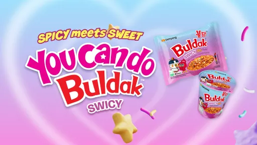 ซัมยังเปิดตัวสินค้าใหม่ Buldak Swicy ทั่วภูมิภาคเอเชีย-แปซิฟิก พร้อมแคมเปญ "You Can Do Buldak" 