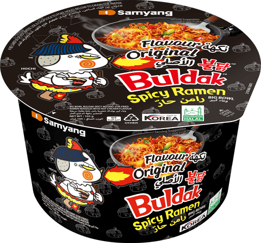 Buldak Ramen Original Big Bowl
