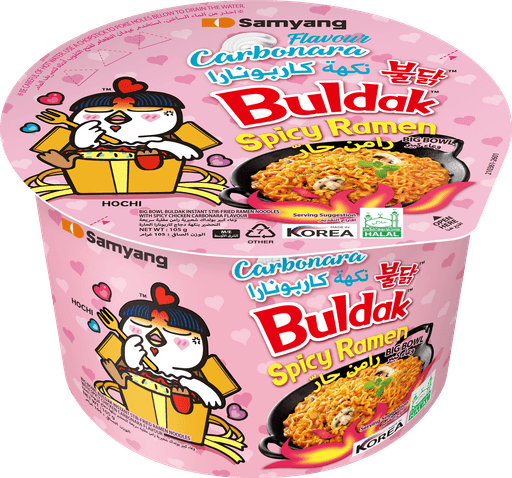Buldak Ramen Carbonara Big Bowl