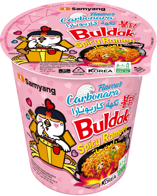 Buldak Ramen Carbonara Cup