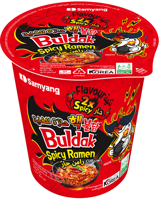 Buldak Ramen Extremely Spicy Cup