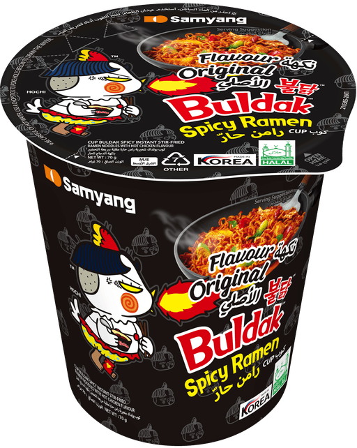 Buldak Spicy Ramen Original Cup