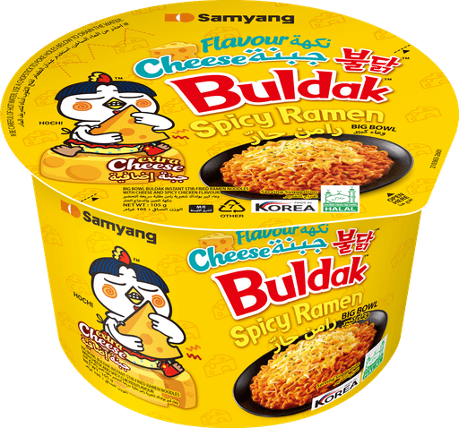 Buldak Ramen Cheese Big Bowl