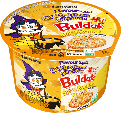 Buldak Ramen Quattro Cheese