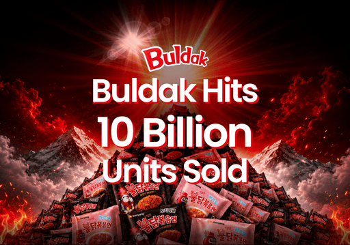Buldak Hit 10 Billion Packs: What That Number Means