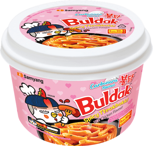 Buldak Tteokbokki Carbonara
