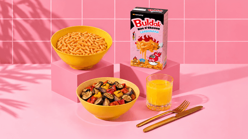 Buldak Mac and Cheese and the Taste of Newstalgia