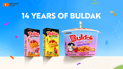 From the Fire Noodle Challenge to PEPPO: 14 Years of Buldak