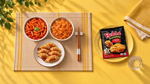 Buldak Beyond Ramen: Sauce, Tteokbokki & Glass Noodles