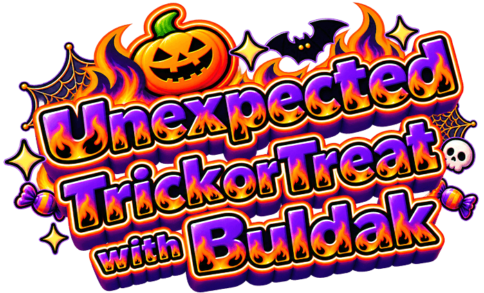 Unexpected Trick or Treat with Buldak